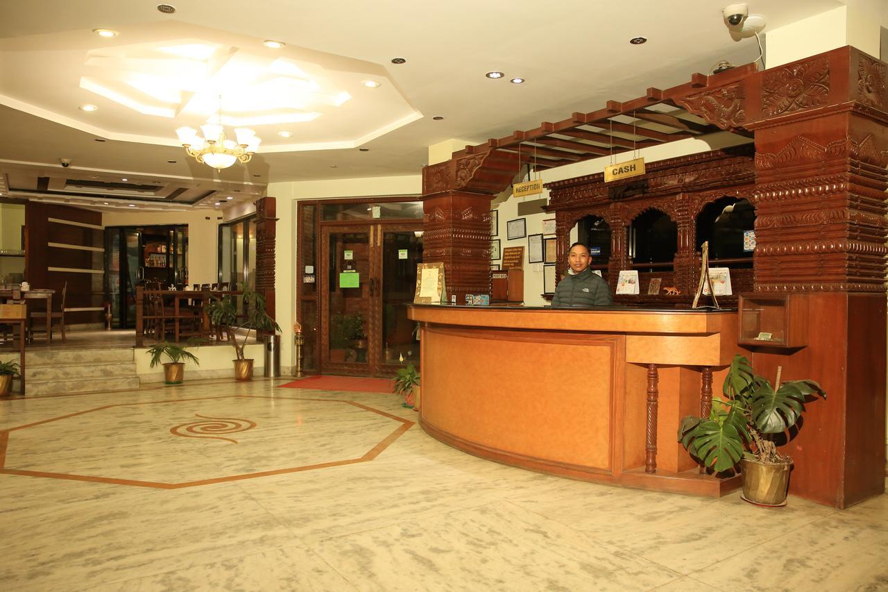 Samsara Boutique Hotel Catmandu Exterior foto